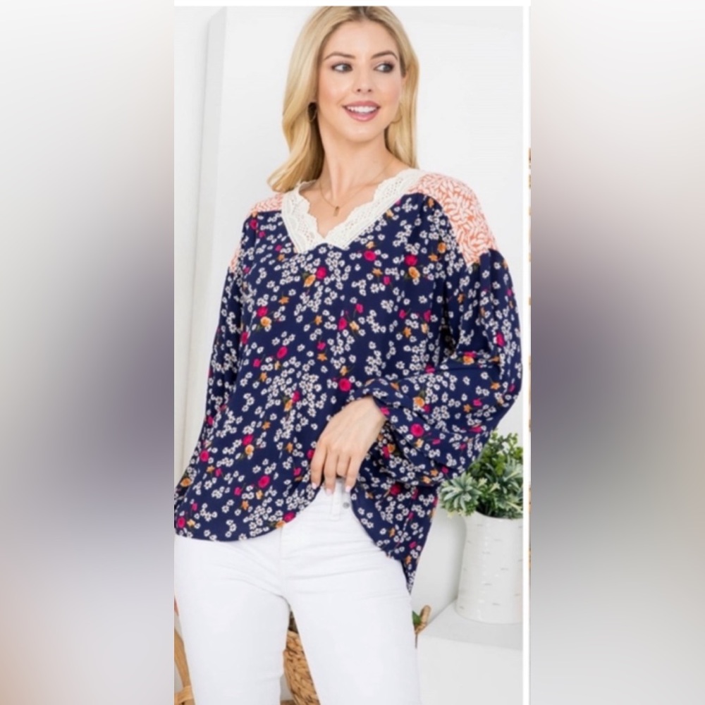 Oddi floral blouse